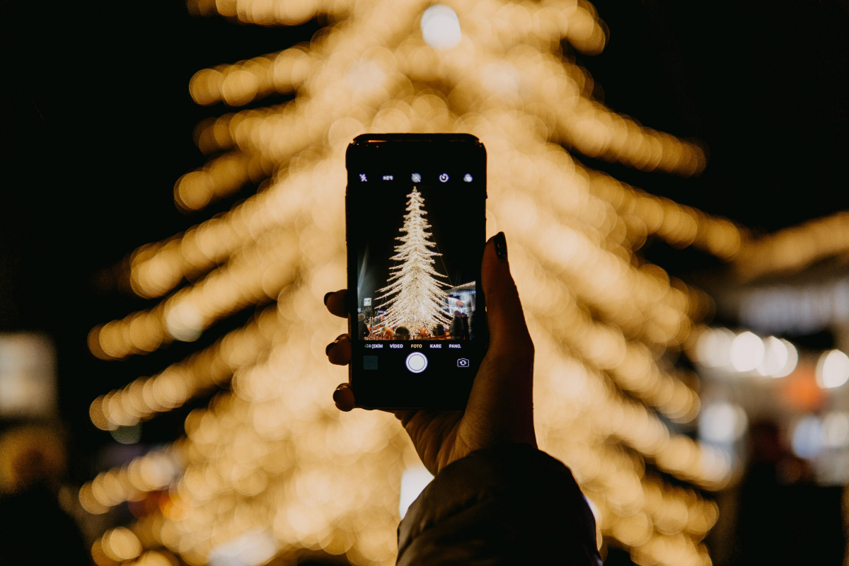 Christmas tree lights