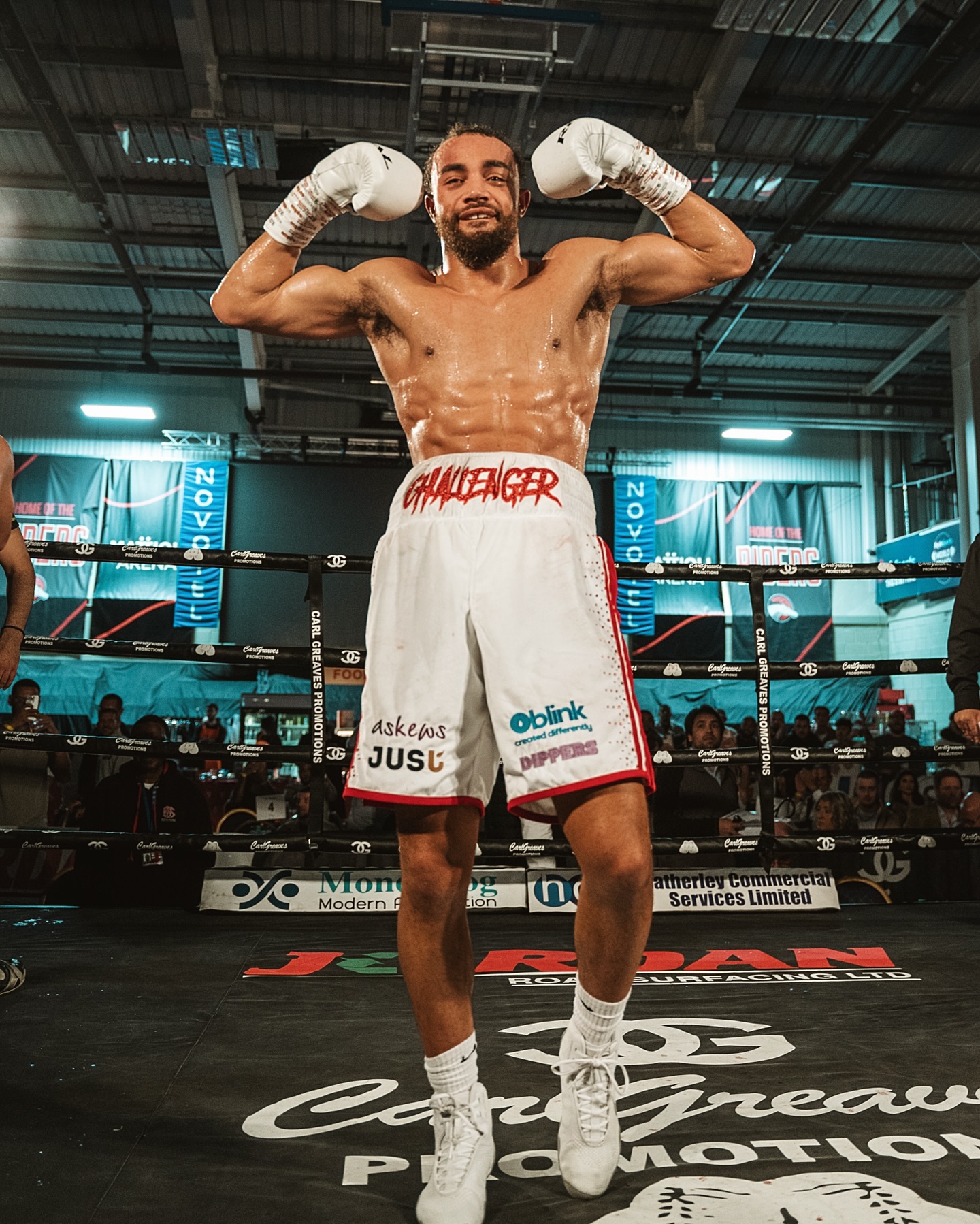 CJ Challenger - fitness influencer uk
