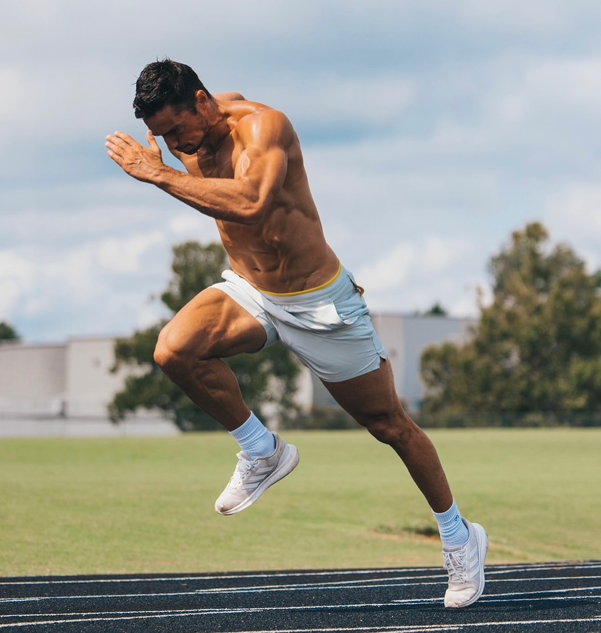 Charles Fritzen - fitness influencer uk