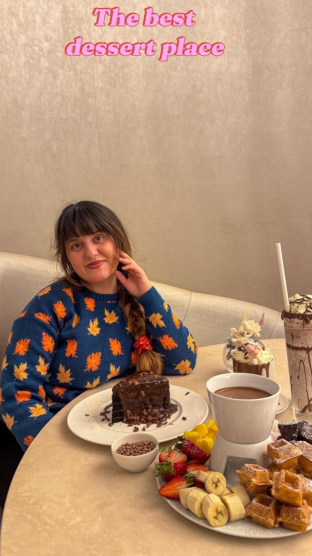 London Influencer - Dani Dimitrova