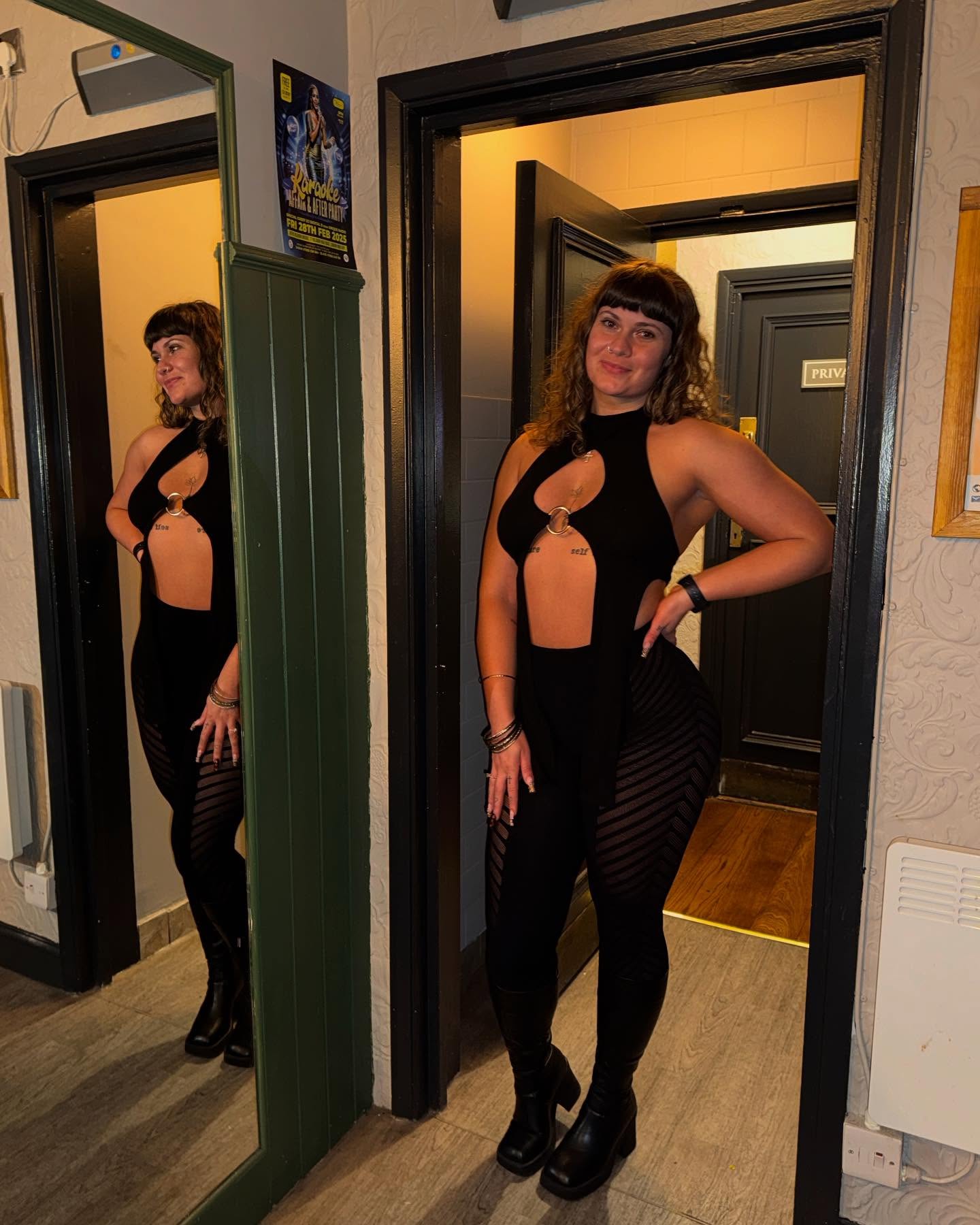 Denisa Pop - fitness influencer uk