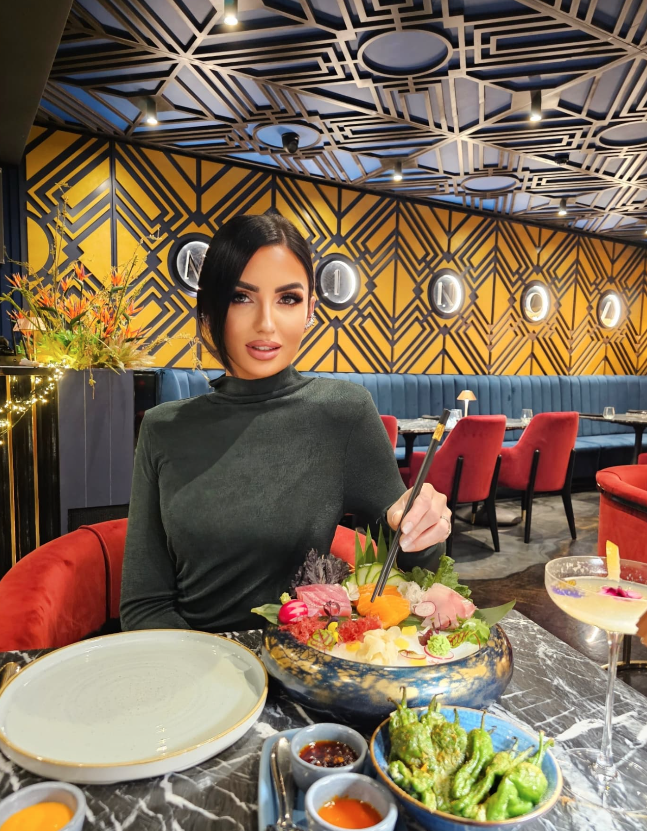 London Influencer - Alice Kadri