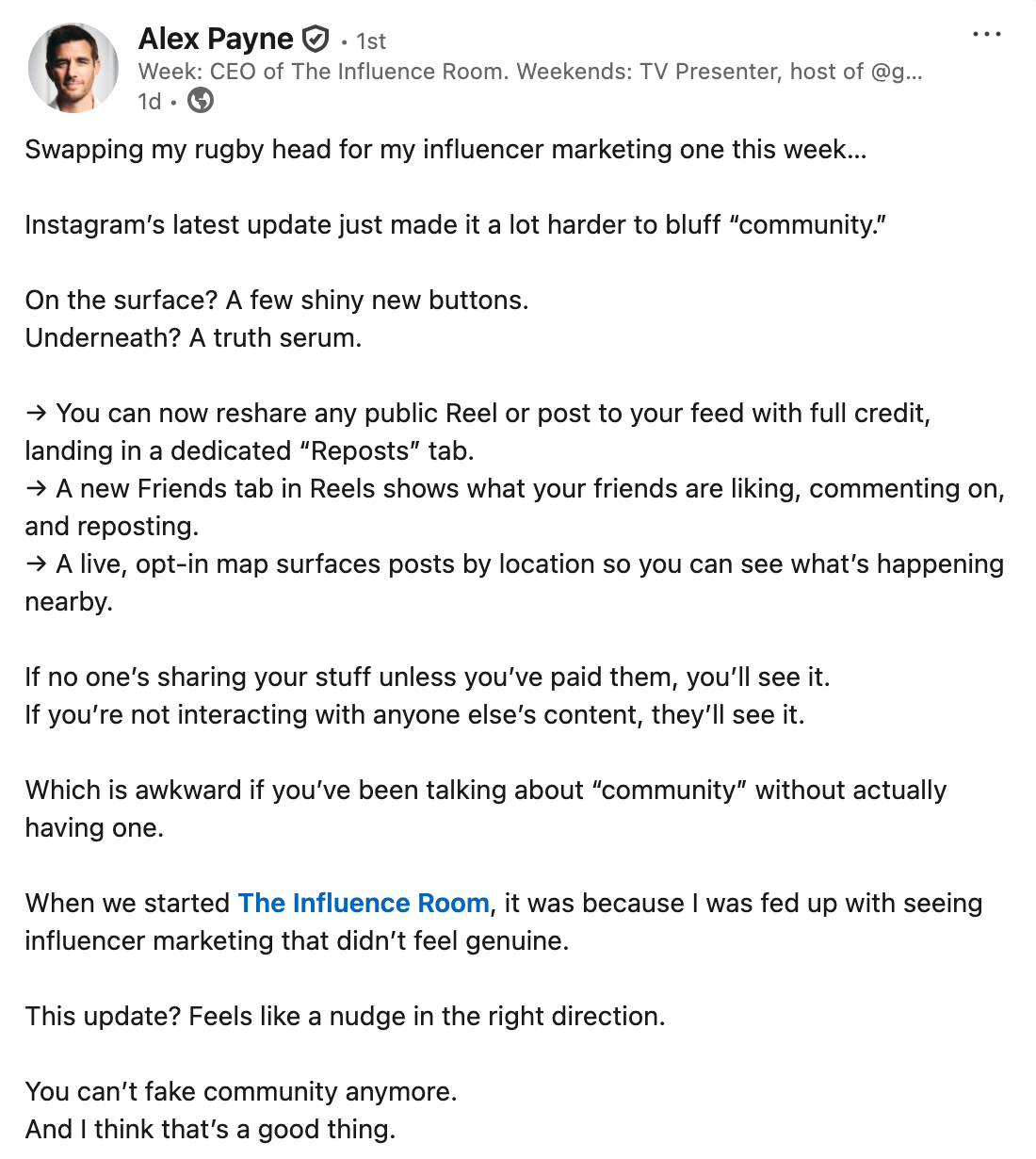 Alex Payne Linkedin