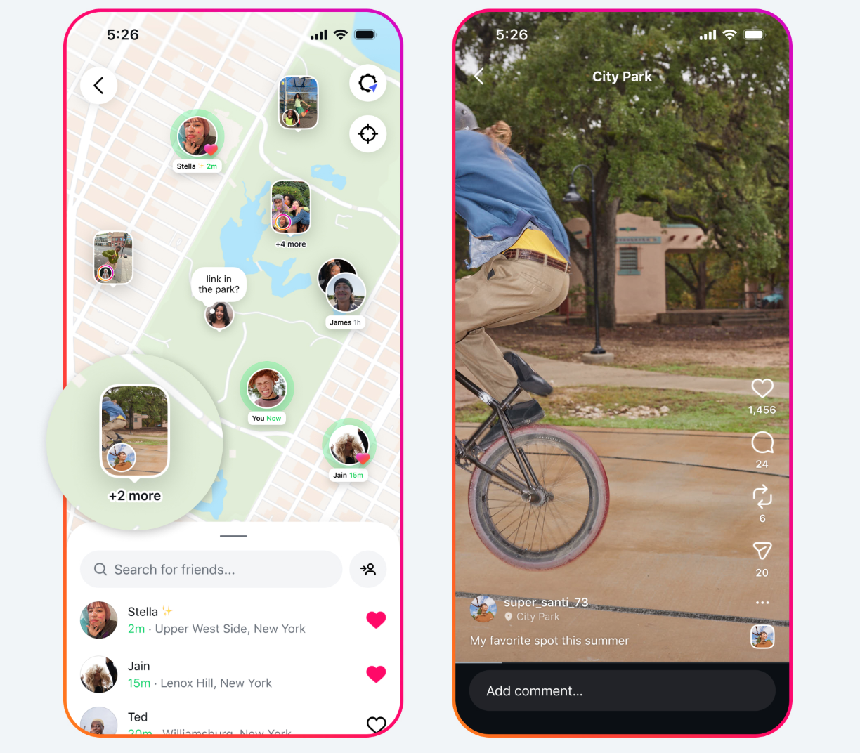 Instagram Map