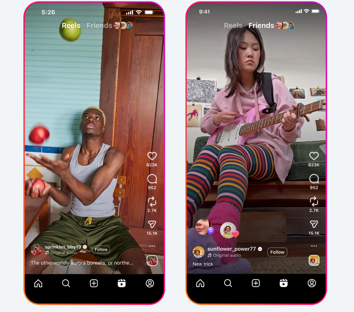 Friends Tab Feature