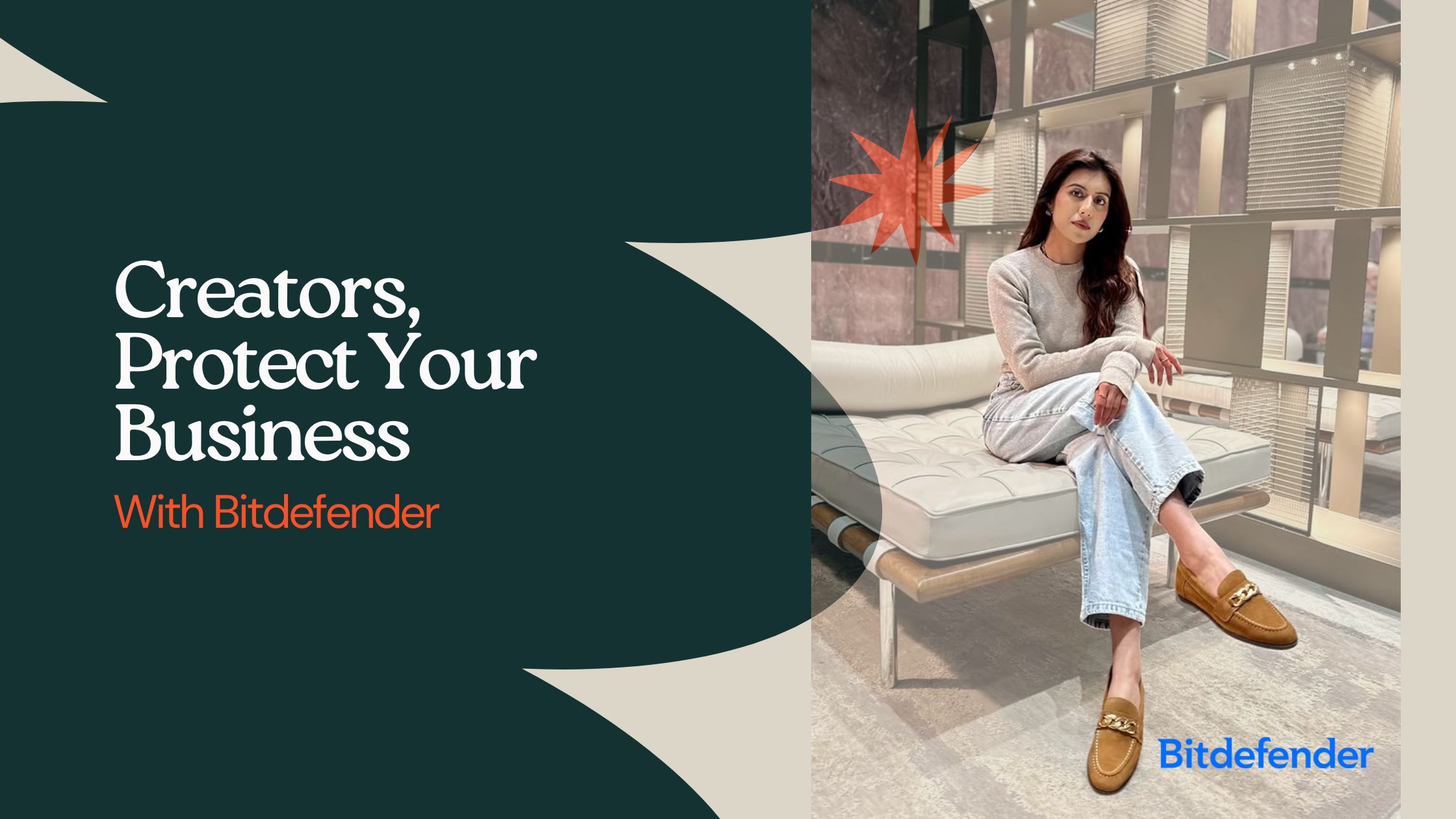 Security for creators with Bitdefender