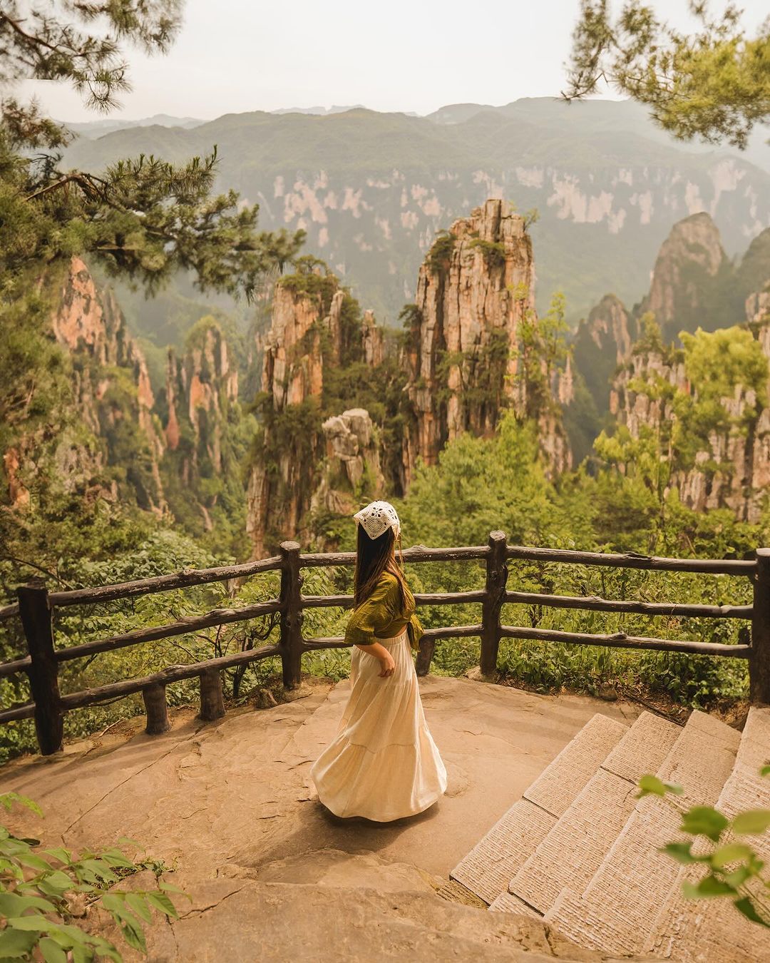 Travel creator content