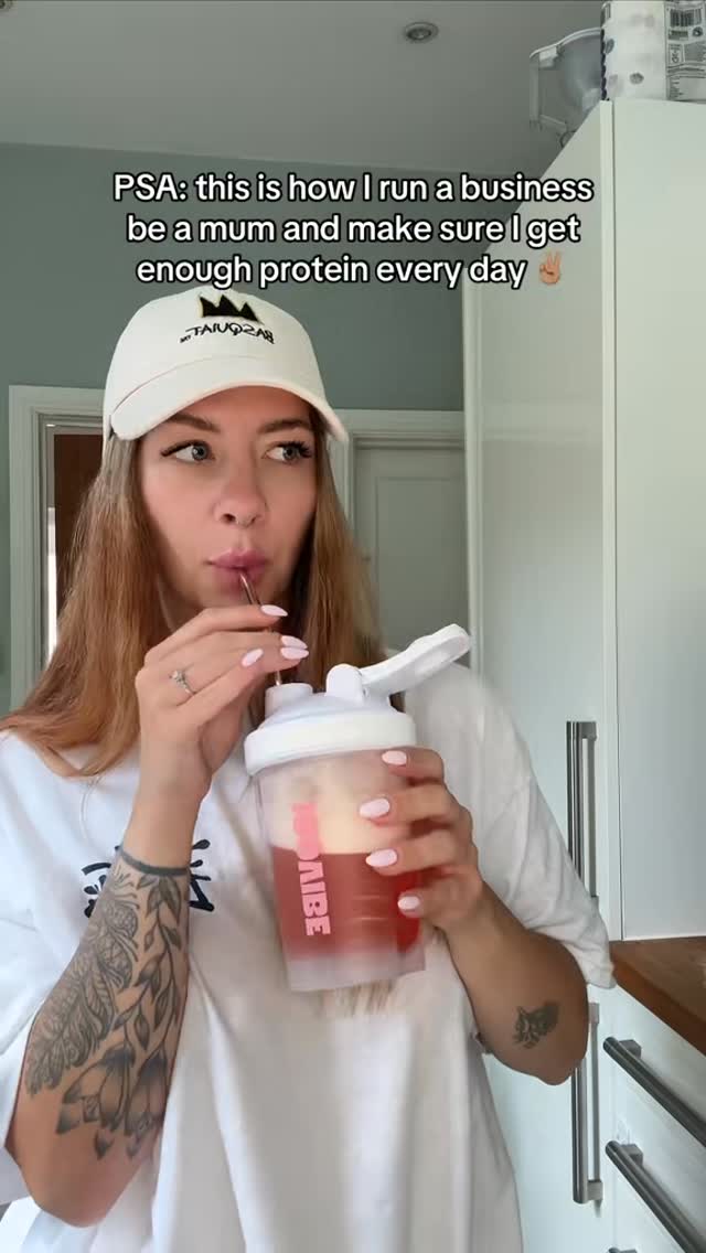 Wellness influencer content