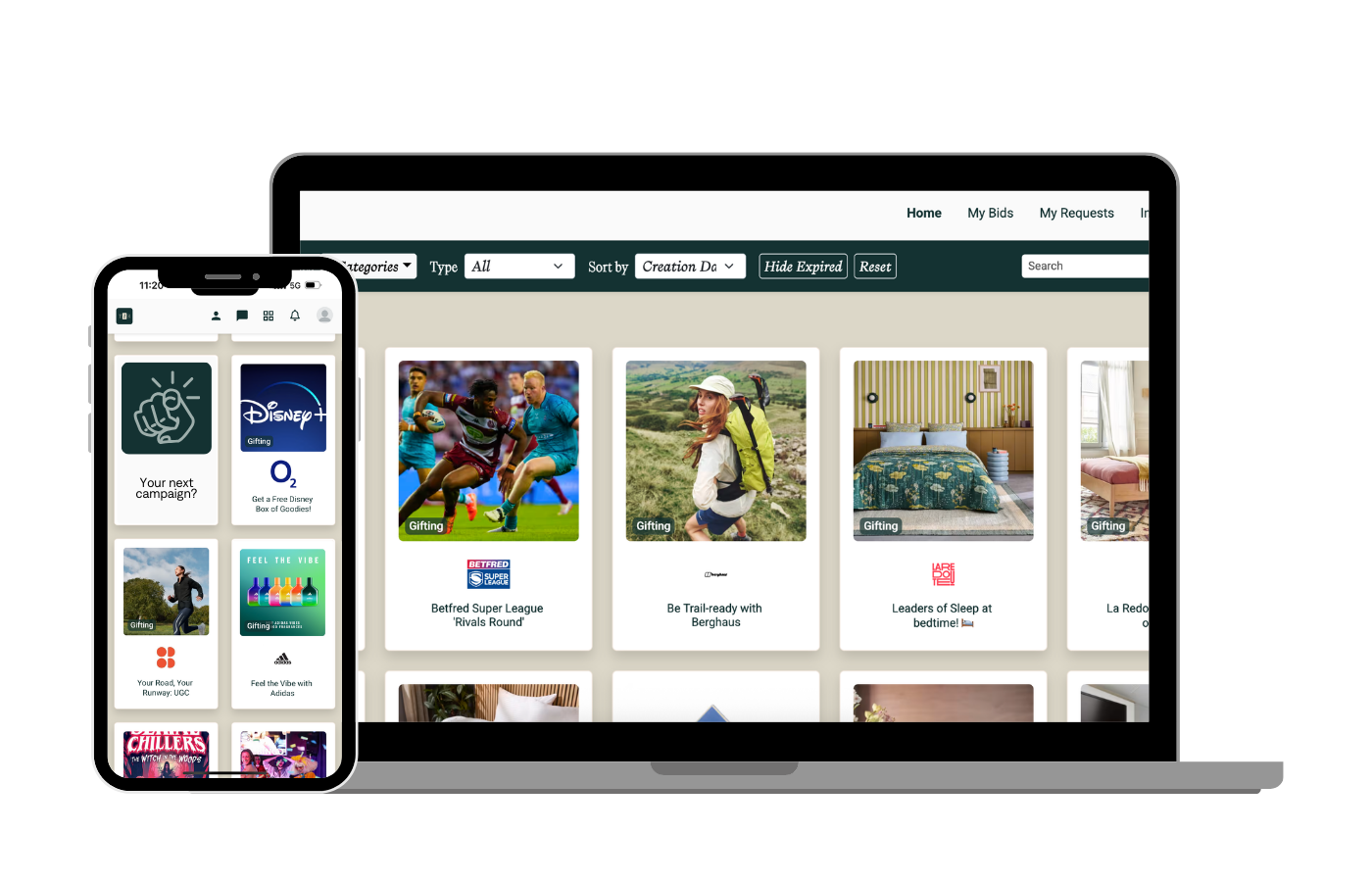 The Influence Room platform