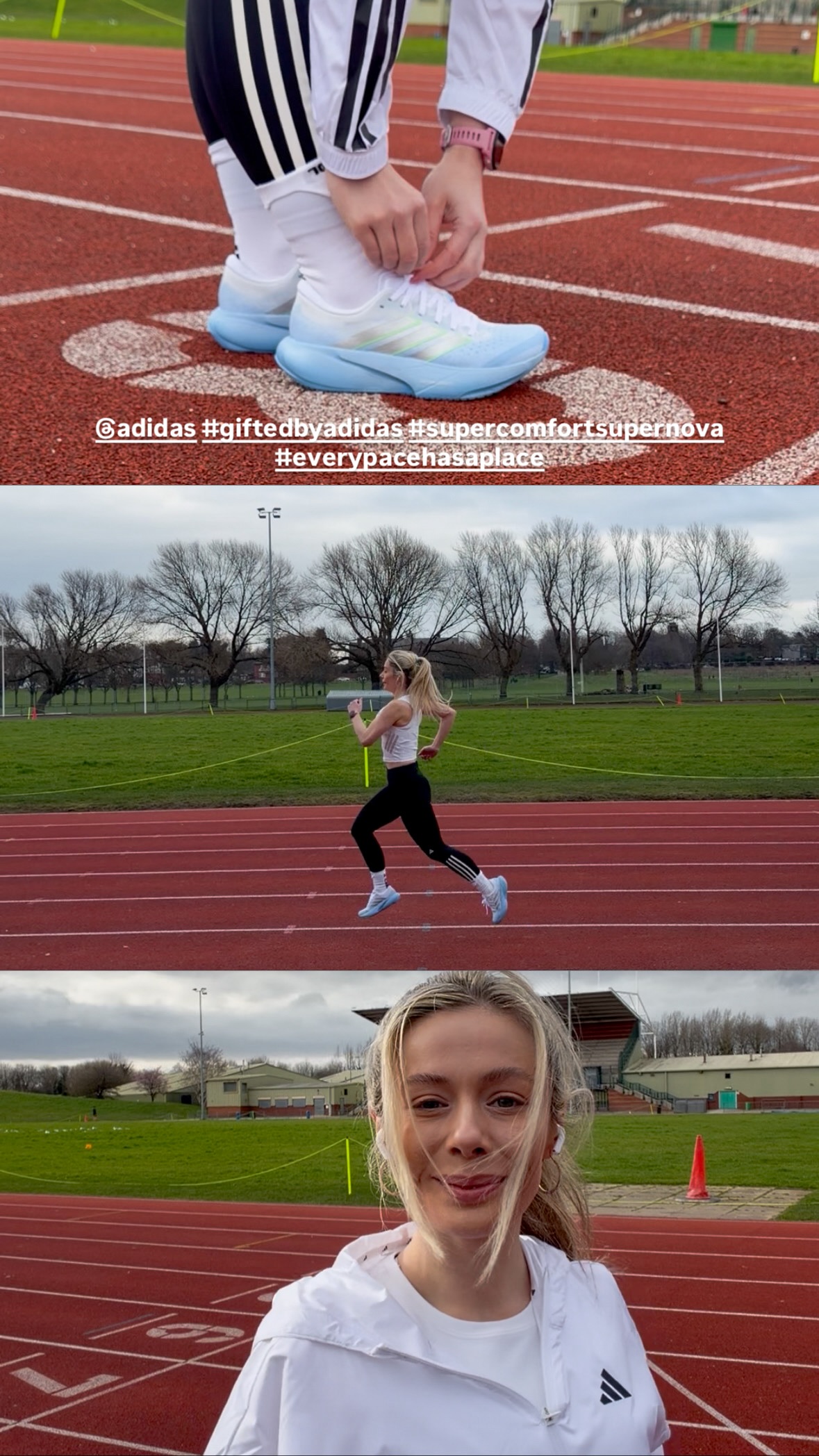 Fitness creator content